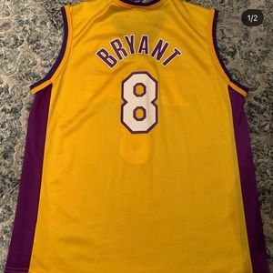 Kobe Bryant Champion NBA Jersey Los Angeles Lakers Adult Medium
